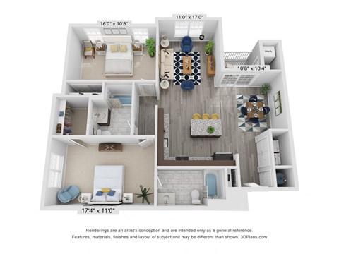 2 bed 2 bath at The Landing Apartment , Hazlet, 07730